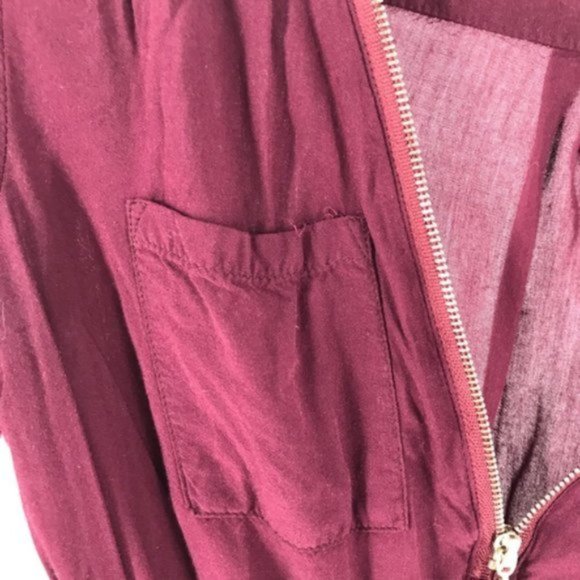 Cute Zip Front Dress sz XS - Picture 7 of 9